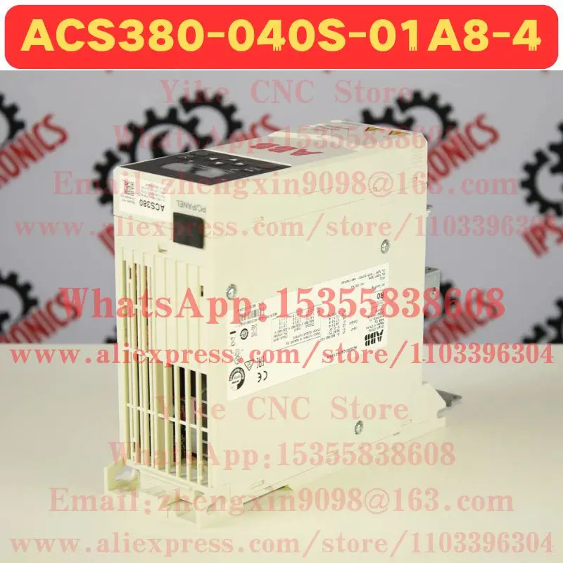 ACS380-040S-01A8-4 주파수 변환기