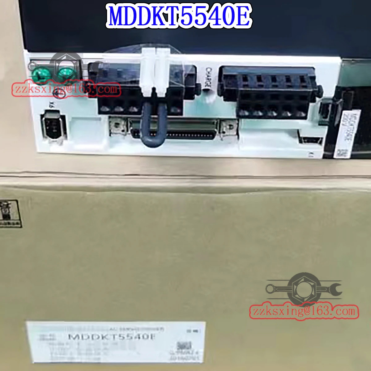 오리지널 AC 서보 드라이버 신 MDDKT5540E