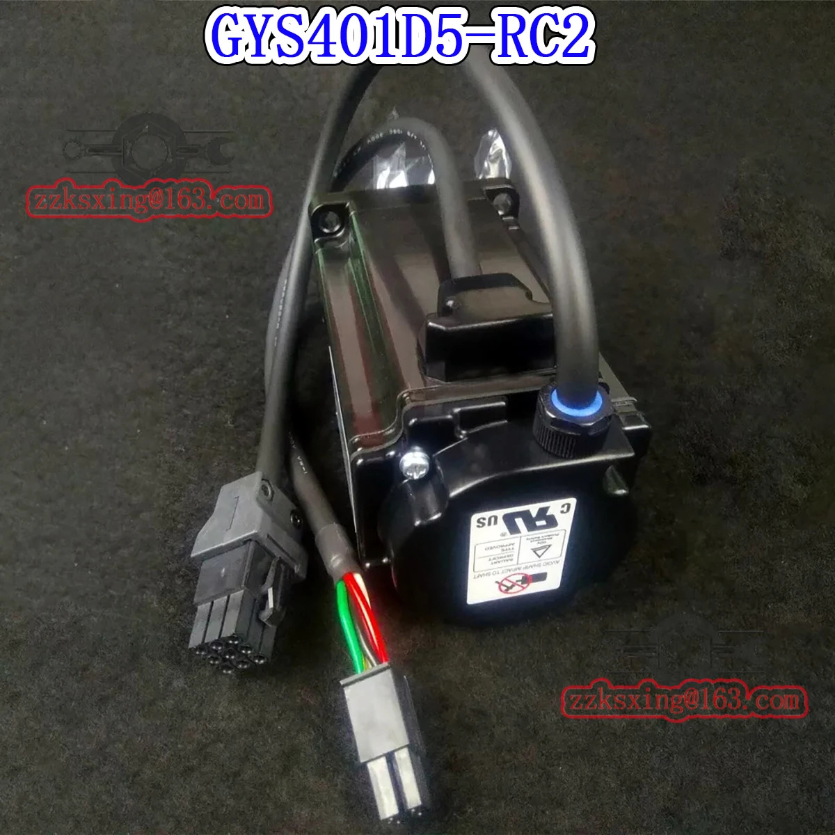AC 서보모터 오리지널 인박스 신 GYS401D5-RC2