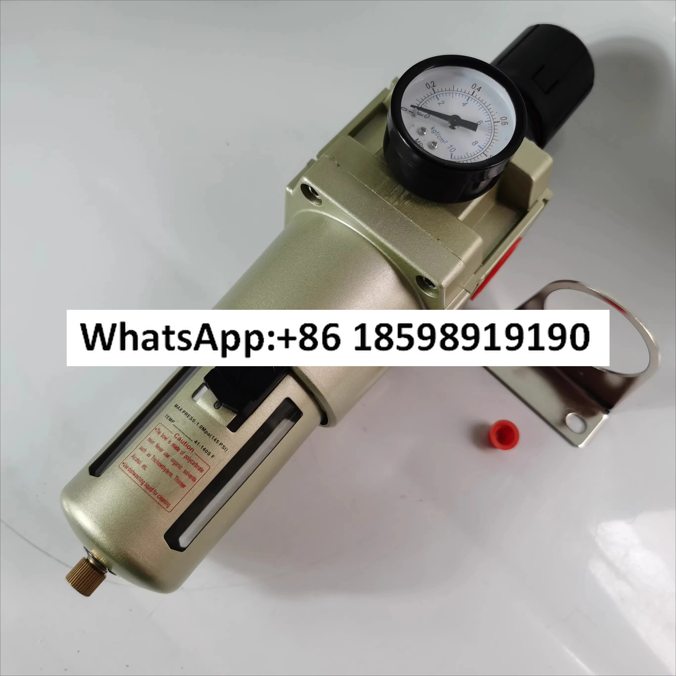 감압밸브 AW2000 02 AW3000-03 AW4000-04 06분 압력 조절 필터 오일 물 분리
