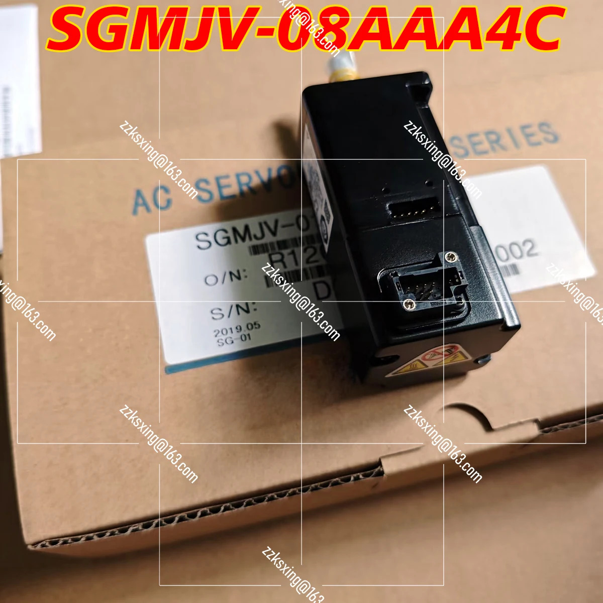 SGM호환JV-08AAA4C 오리지널 서보모터 신