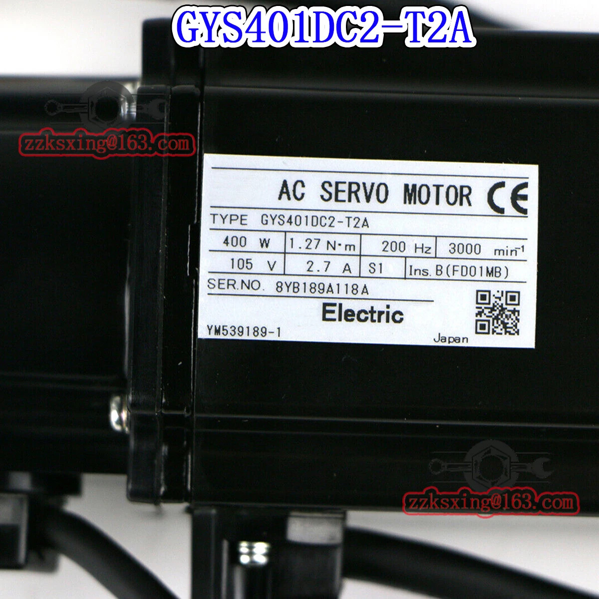 AC 서보모터 오리지널 인박스 신 GYS401DC2-T2A