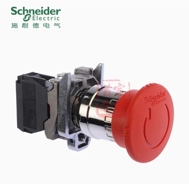 SCHNEIDER 비상 정지 스위치 버튼 ZB4BS844 XB4BS8442 XB4BS8441 XB4BS8445 XB4BS8444 XB4BS8443