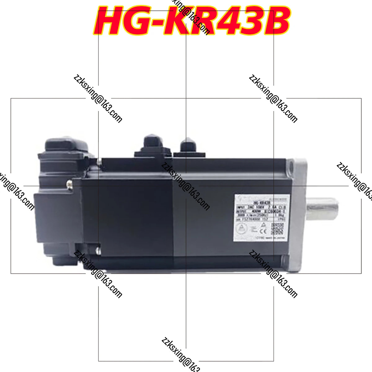 오리지널 HG-KR43B AC 서보모터 신