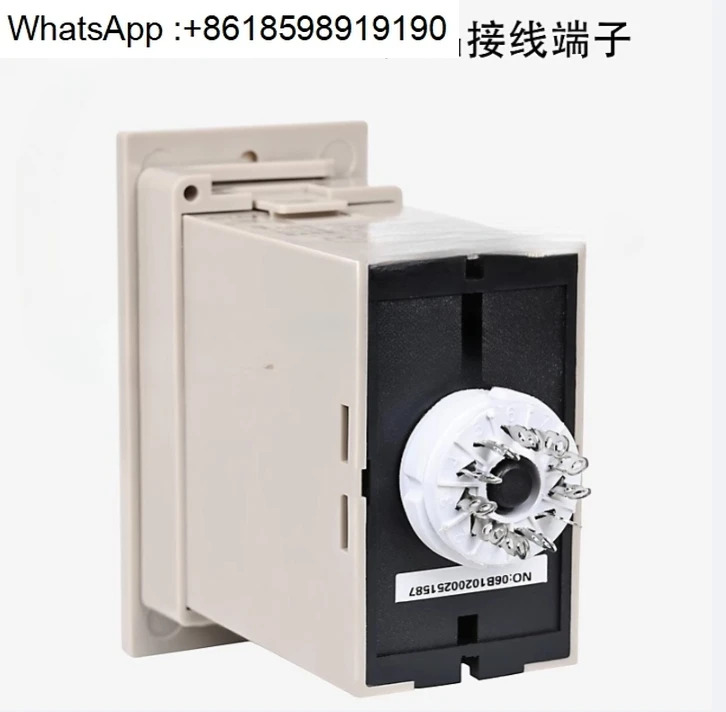 시릴레이 HHS1 JS14S 220V 380V 24V 디지털 전원 지연 릴레이