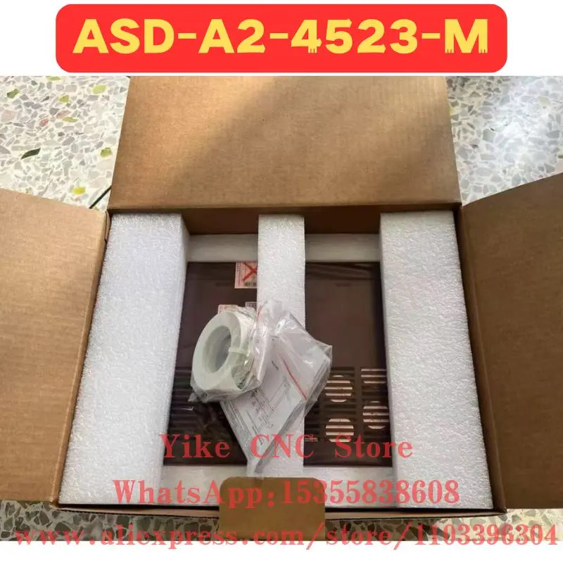 오리지널 ASD-A2-4523-M 서보 드라이브