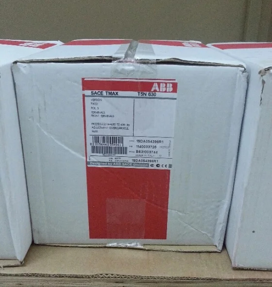 ABB 오리지널 Tmax 몰딩 케이스 회로차단기 T5N630 PR222DS/P-LSI R630 FF 신