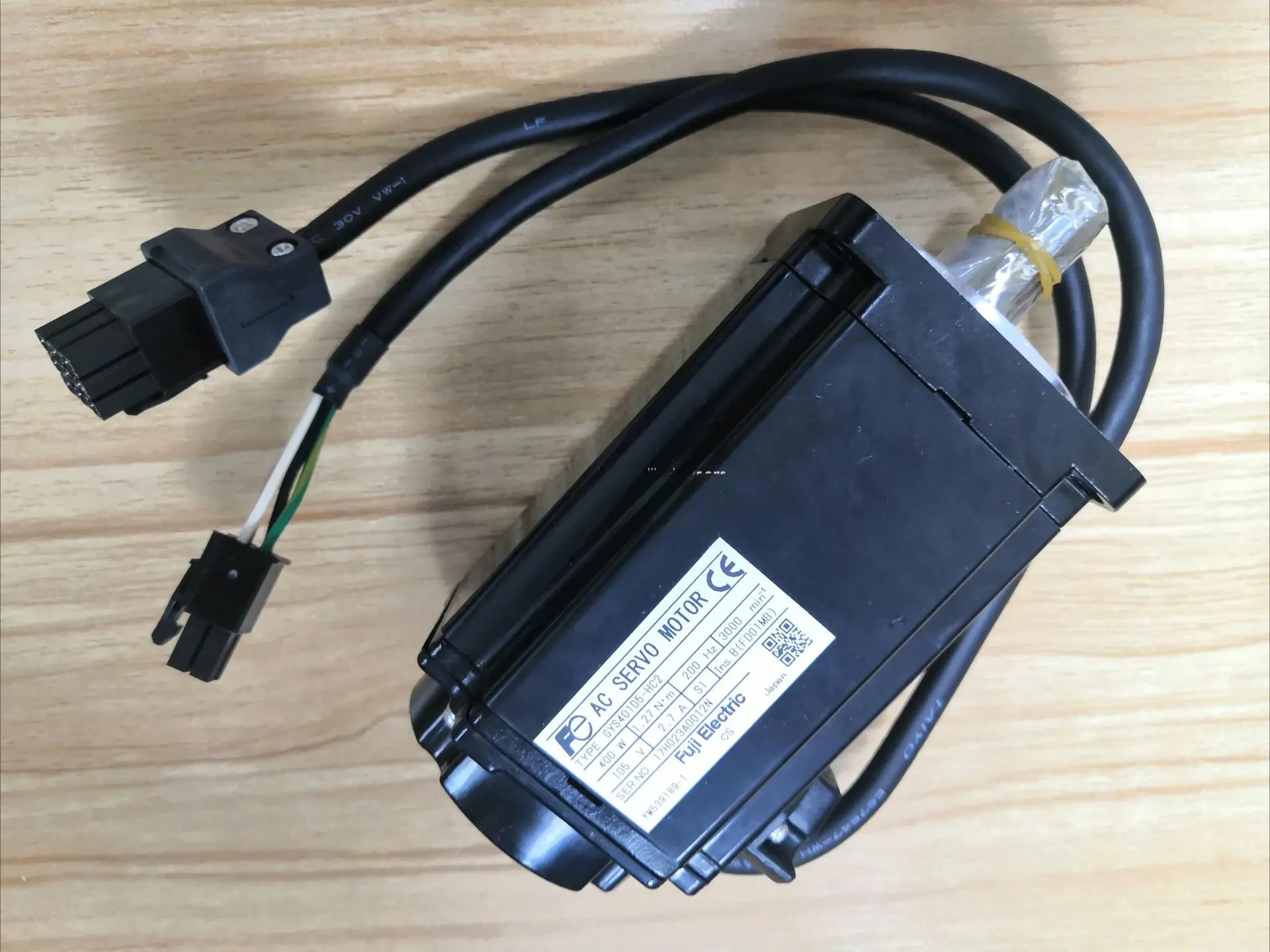 일본 후지 AC 서보모터 GYS401D5-HC2