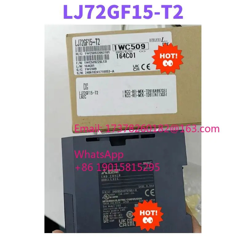 LJ72GF15-T2 PLC 모듈