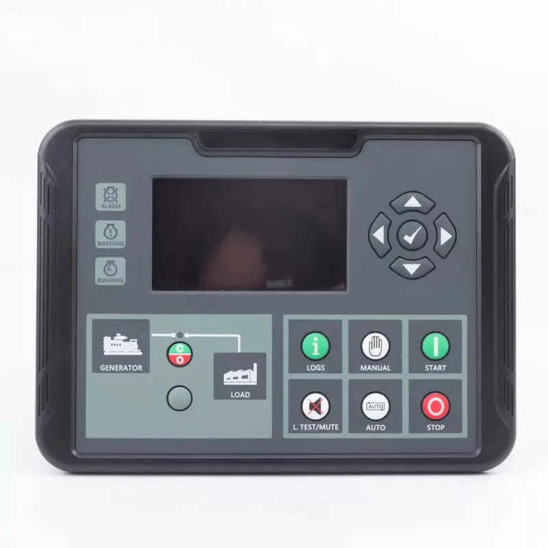 DC80D DC82DR MK3 발전기 컨트롤러 LCD 디스플레이 자체 시작 제어 보드 디젤 부품