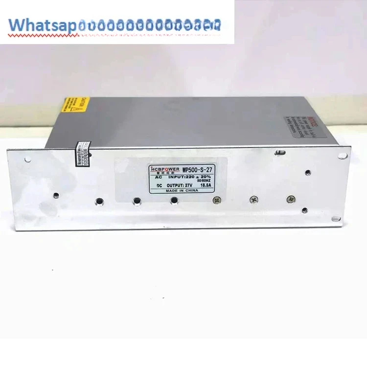 스위칭 전원공급장치 WP500-S-27 Huiwanuoxin AC220V 출력 DC27V 18.5A 산업장비