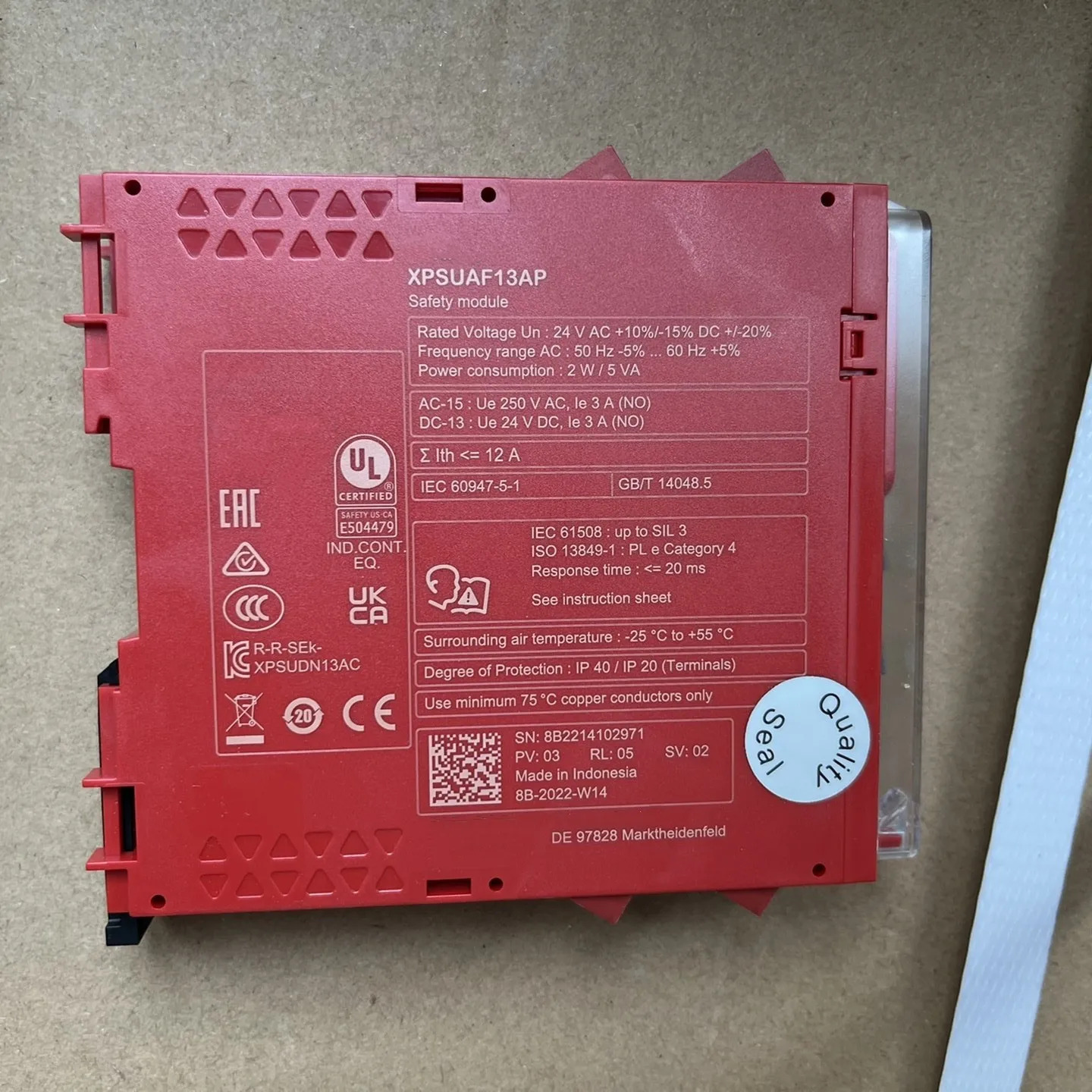 신 오리지널 XPSAC5121 XPSAC3721 XPSAC3421 XPSAC5121P XPSUAF13AP XPSAFL5130 XPSDMB1132