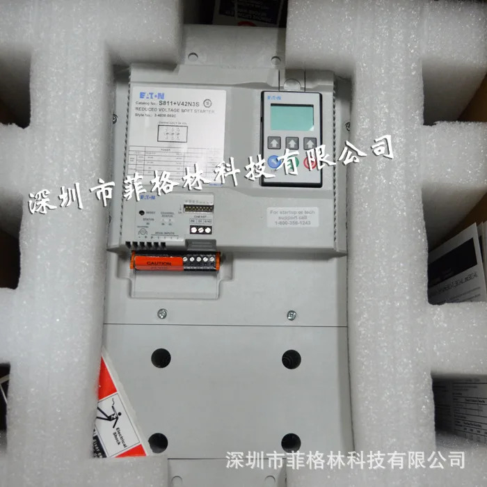 S811 T18V3S American Eaton ETN Muller 소프트 스타터 액세서리 가능