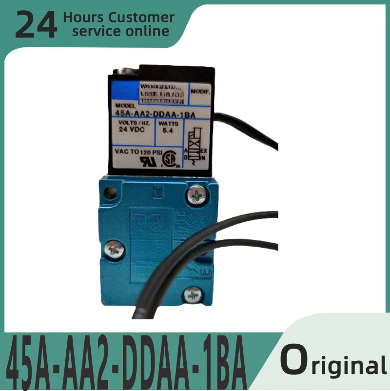 오리지널 솔레노이드 밸브 45A-AA2-DDAA-1BA 45A-AA1-DDFJ-3KE 45A-AA1-DABA-1BA