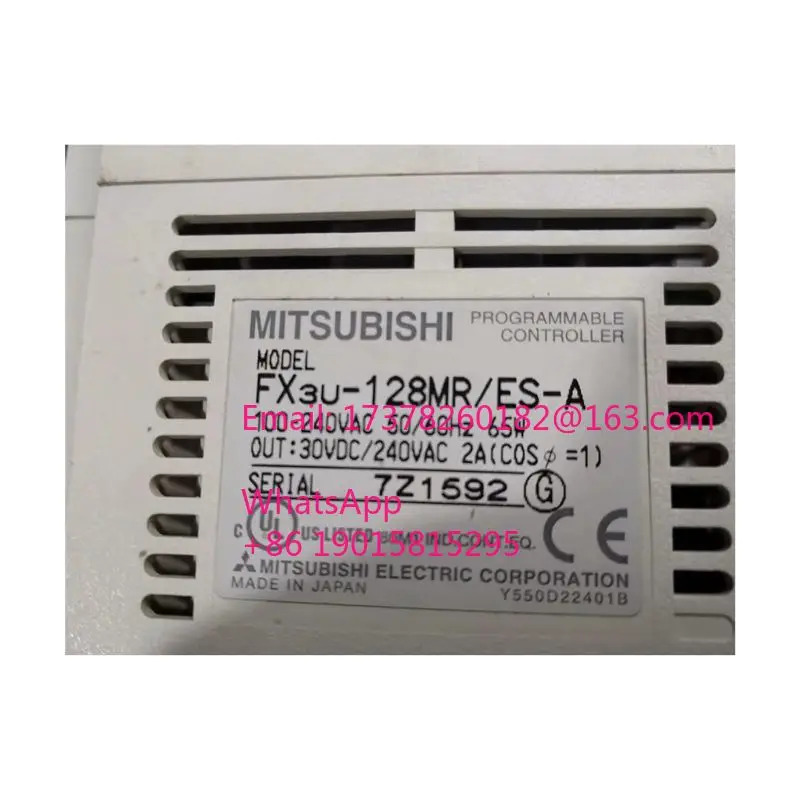 FX3U-128MR/ES-A PLC 모듈