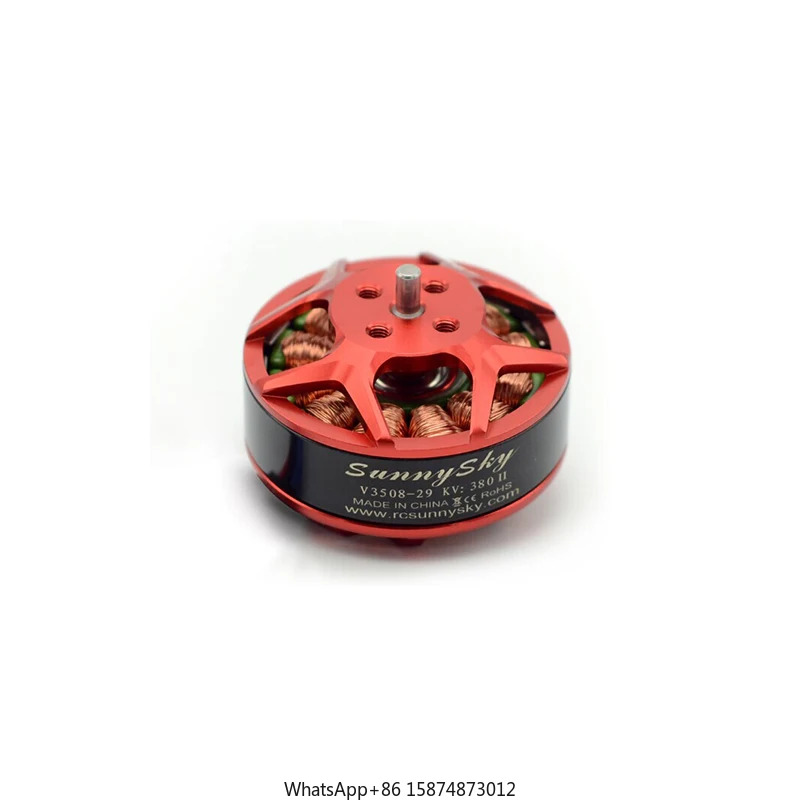 Sunnysky 브러시리스 모터 드론 액세서리 V3508 380KV 580KV