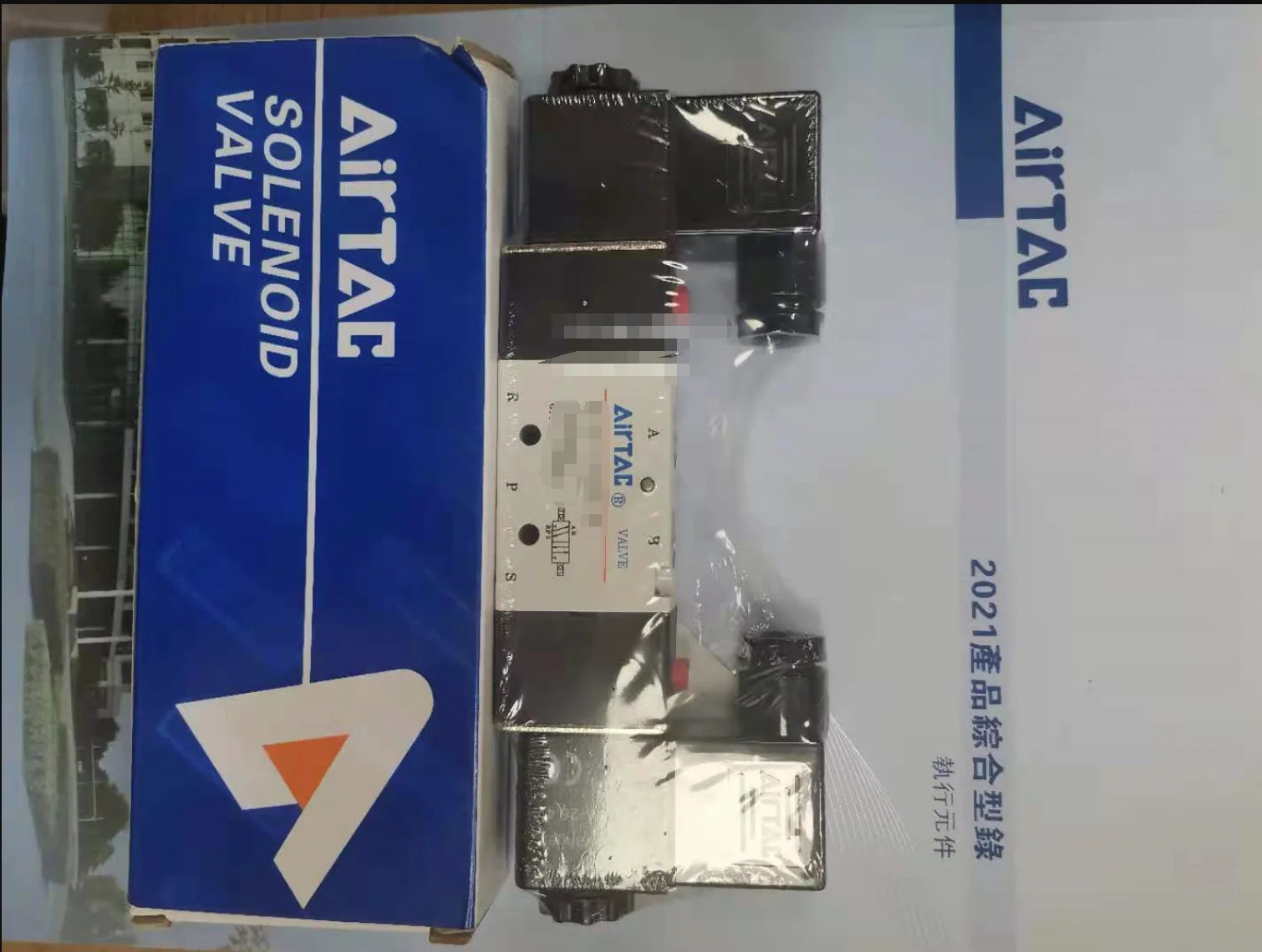 AirTAC 솔레노이드 밸브 신 4V120-M5-E AC24V