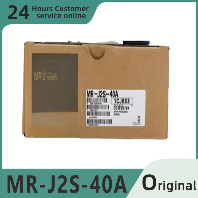 오리지널 MR-J2S-40A 서버 드라이버 MR-J4-40A