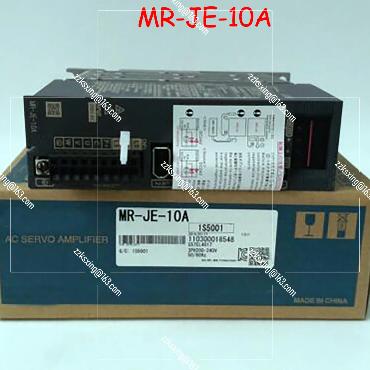 MR-JE-10A 오리지널 서보 드라이버