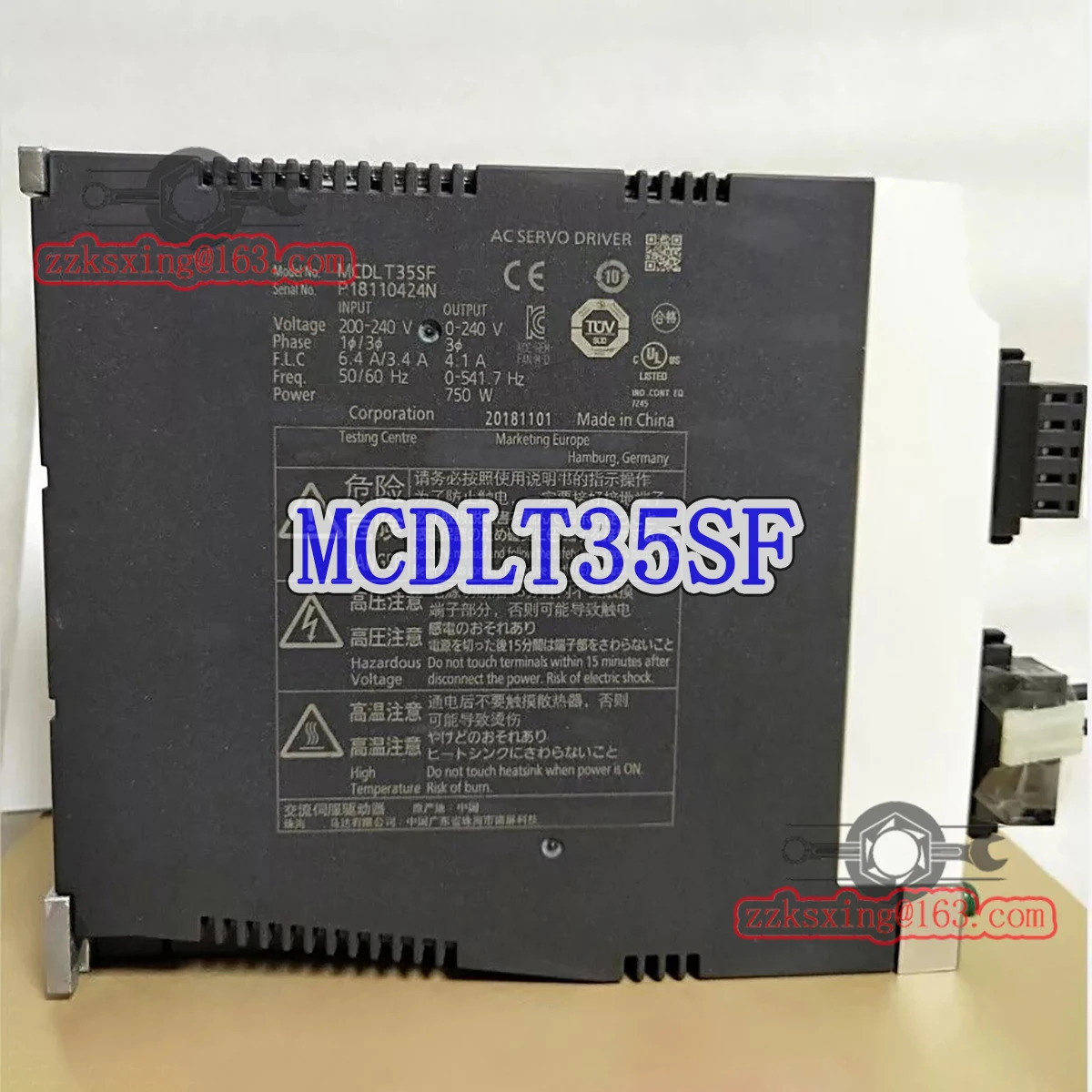 MCDLT35SF AC 서보 드라이버 오리지널 -