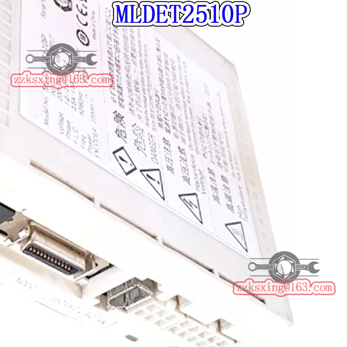 MLDET2510P 오리지널 AC 서보 드라이버