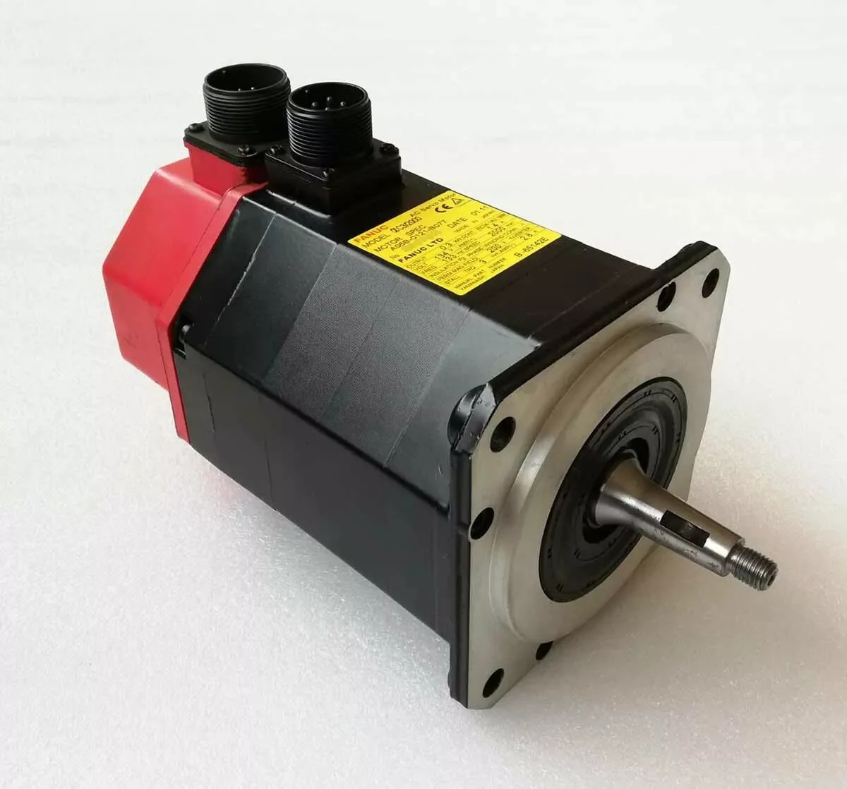 A06B-0121-B077 FANUC AC 서보모터 리퍼 완료 A06B0121B077
