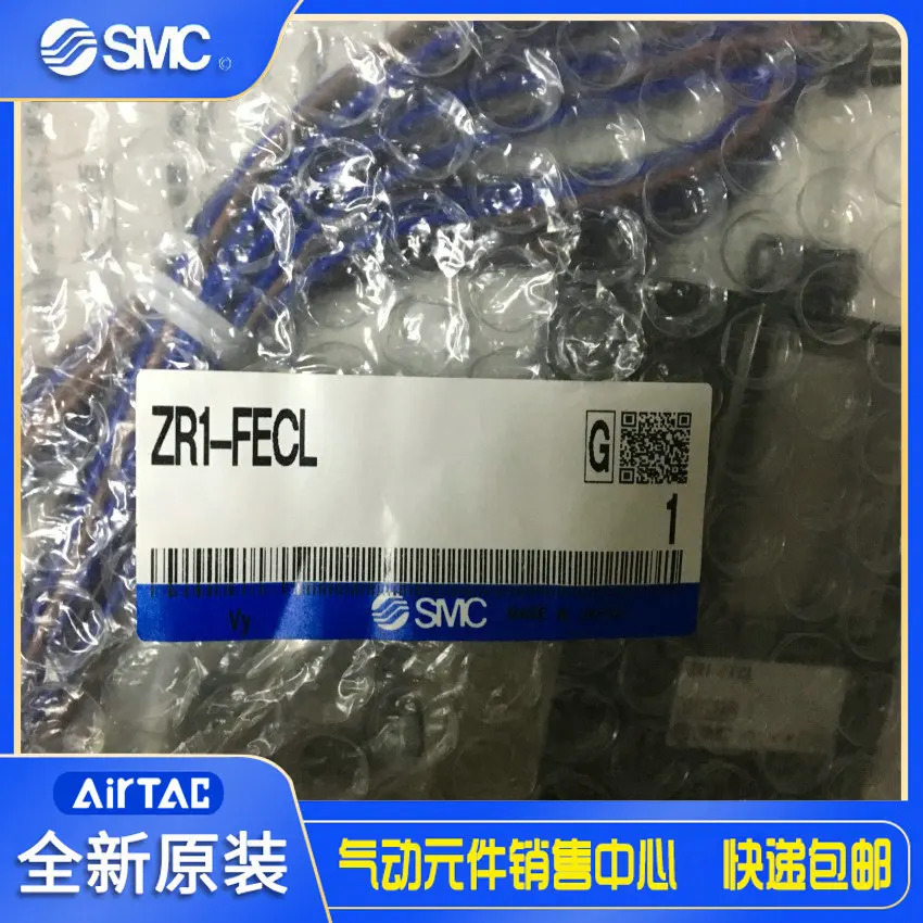 일본 SMC 오리지널 진공 압력 스위치 ZR1-FECL 페널티 10개 포장 공급