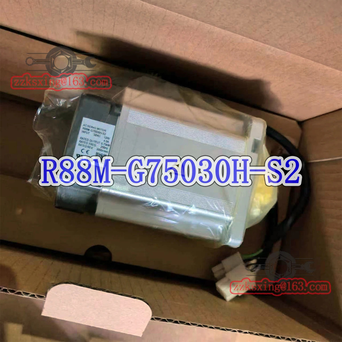 R88M-G75030H-S2 AC 서보모터 오리지널 -