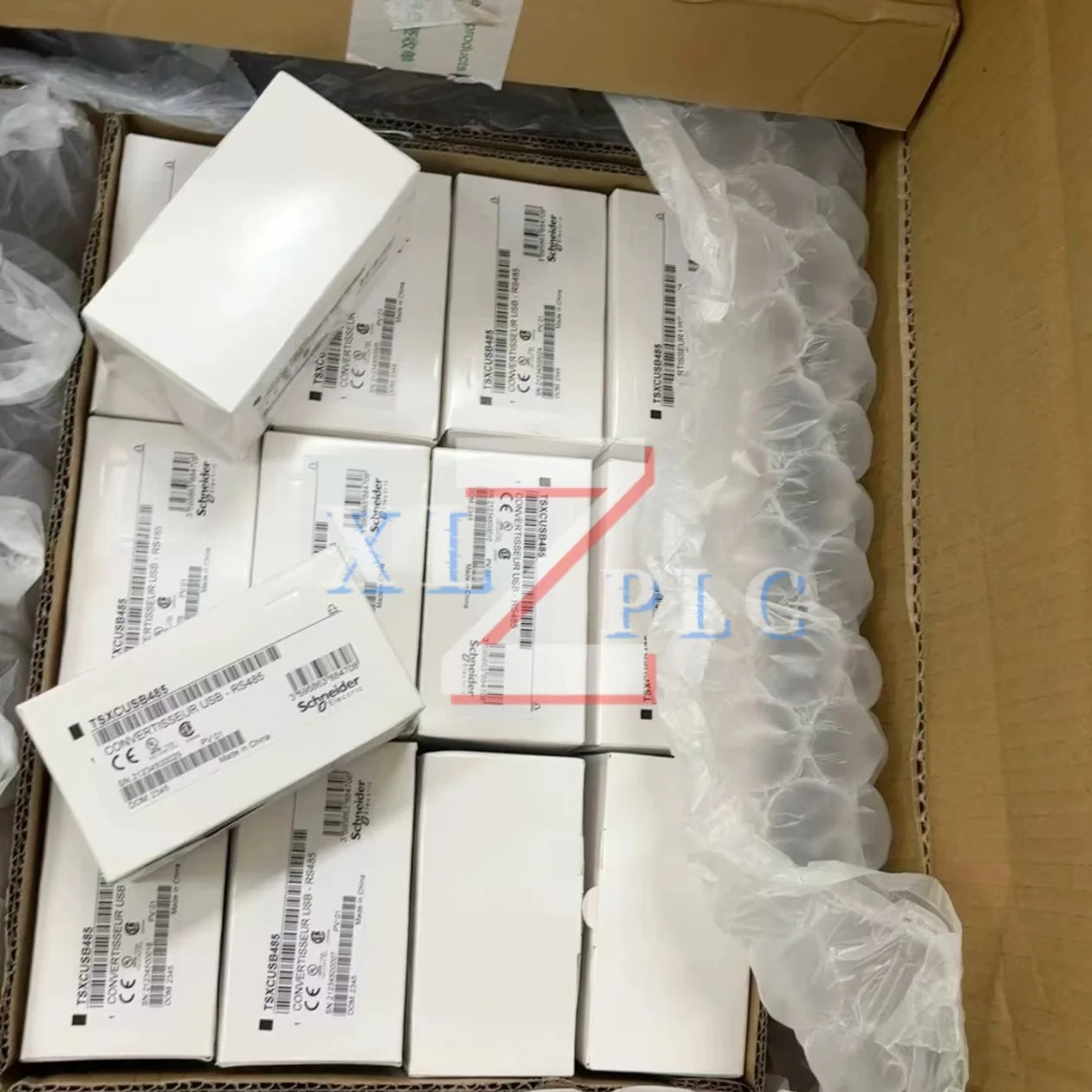 오리지널 TSXCUSB485 USB 프로그래밍 케이블 세트