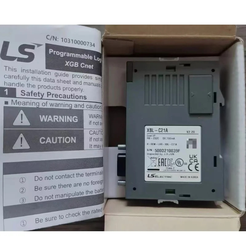 XBL-C21A 전기 PLC 확장 모듈 신