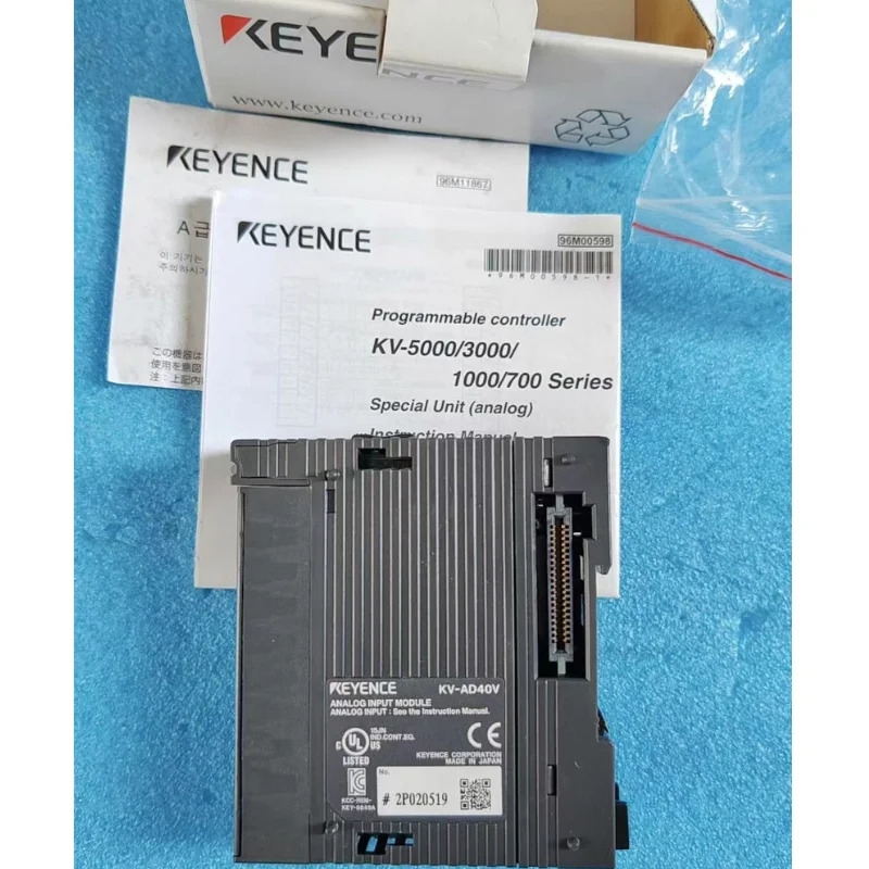 PLC 모듈 KV-AD40V