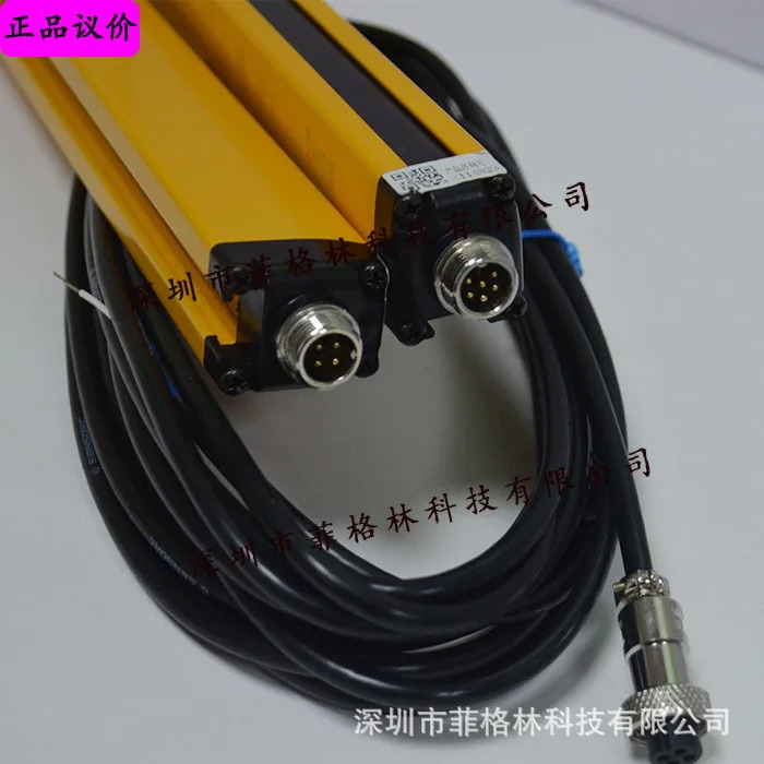 실제 E3BL-4010R-3Y SENSORC 안전 라이트 P100-4010생산 중단