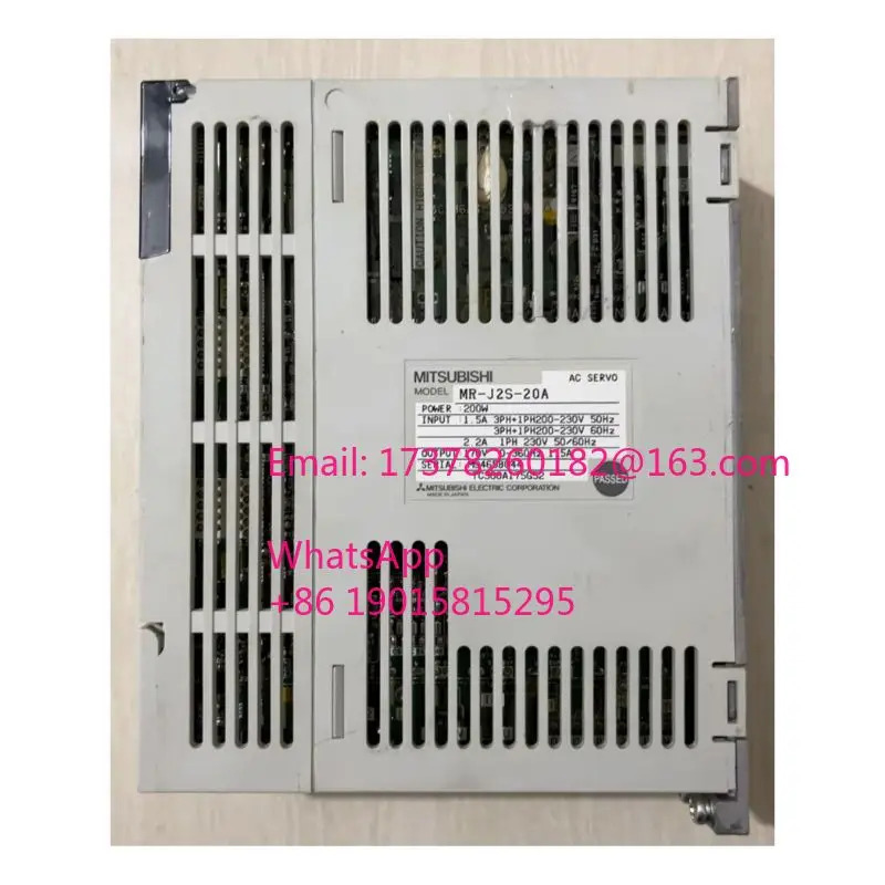 MR-J2S-20A 서보 드라이브 리퍼 완료