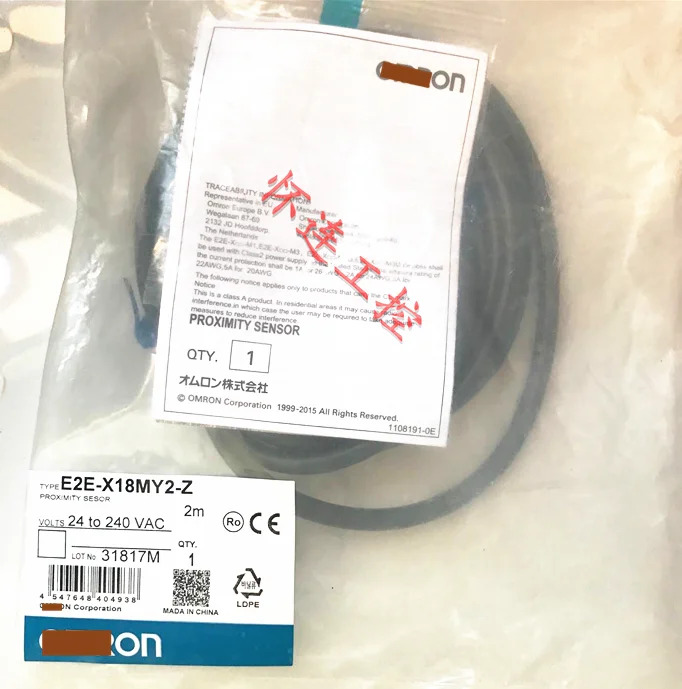 E2E-X18MY2-Z 스위치 센서 포장