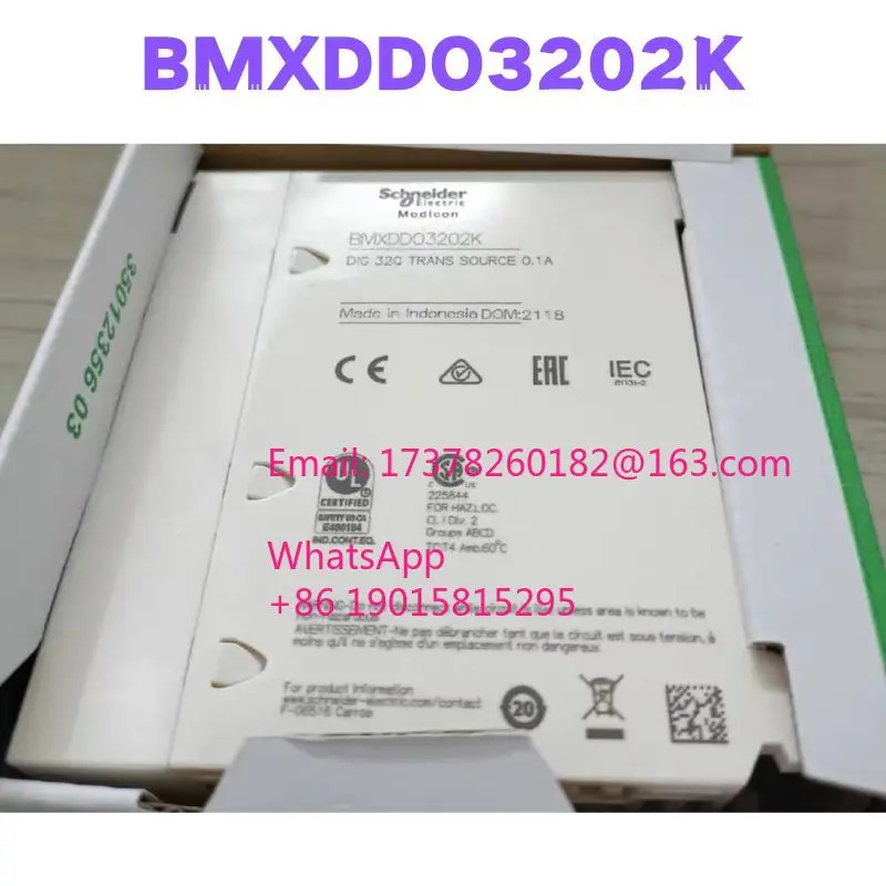 BMXDDO3202K PLC 모듈