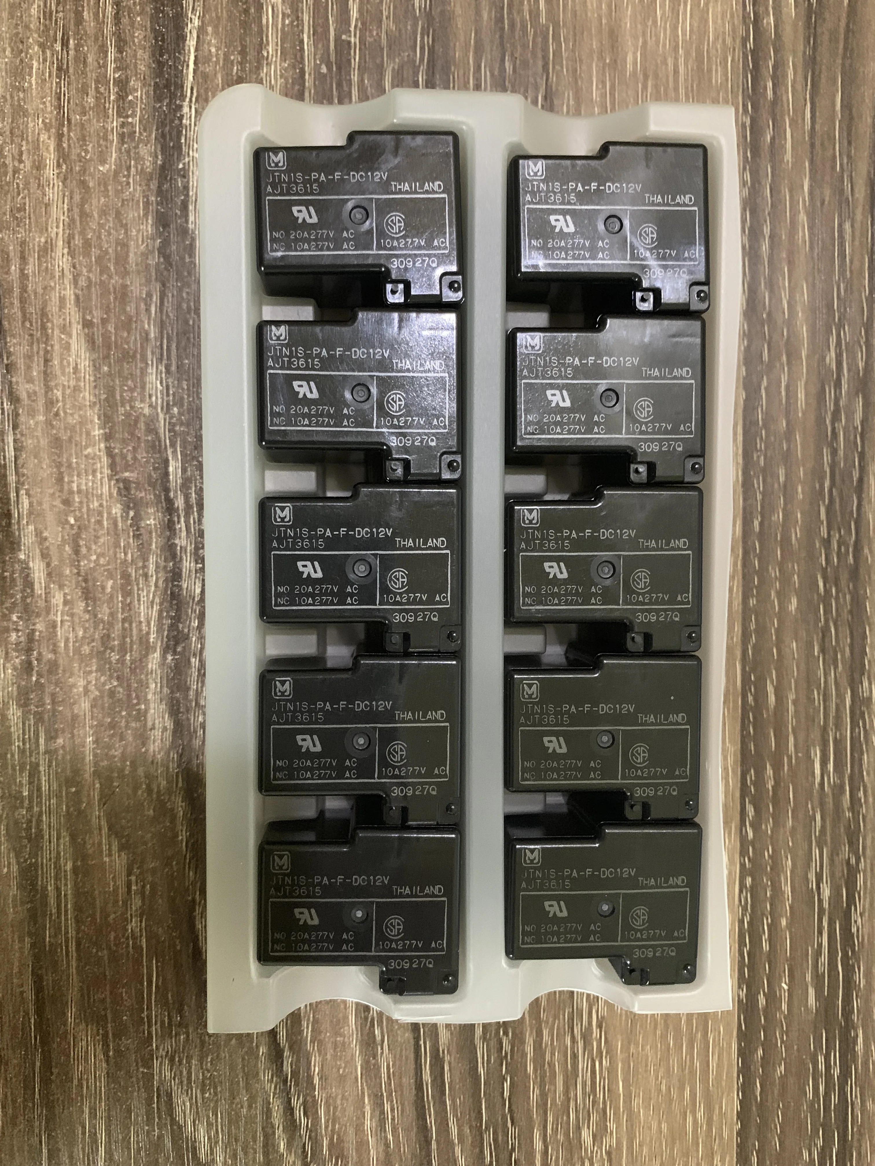 NAIS 릴레이 JTN1S-PA-F-DC12V AJT3615 20A277VAC 10A277VAC 신