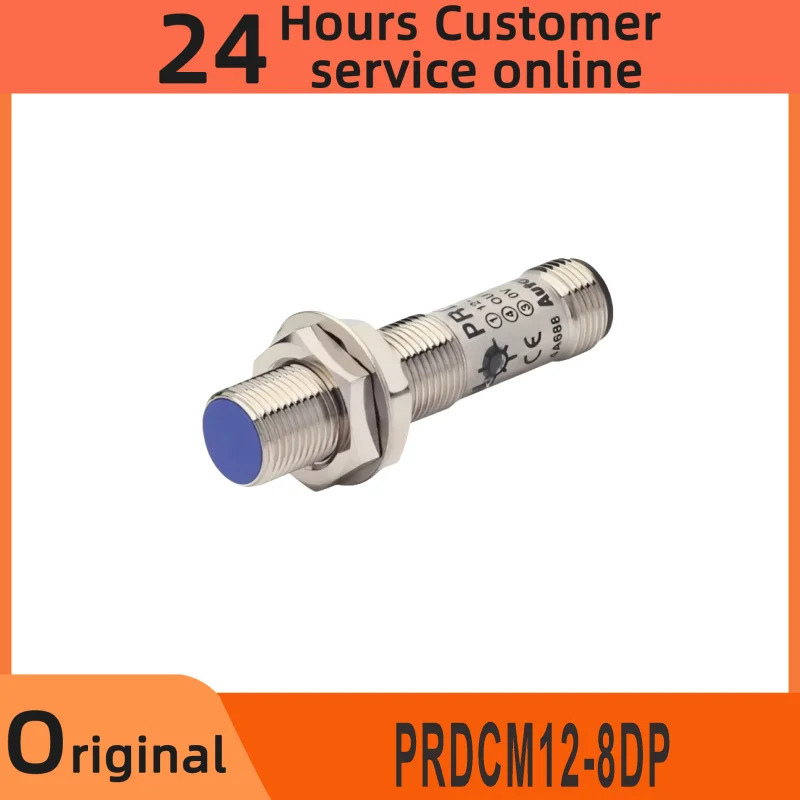 유도 스위치 센서 오리지널 PRDCM12-8DP PNP NO 12-24 VDC 신