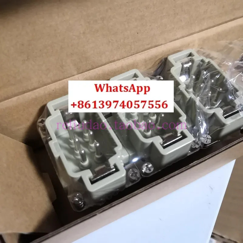 커넥터 HE-006-M 수 코어 6핀 16A500V HE-006-F 09330062601