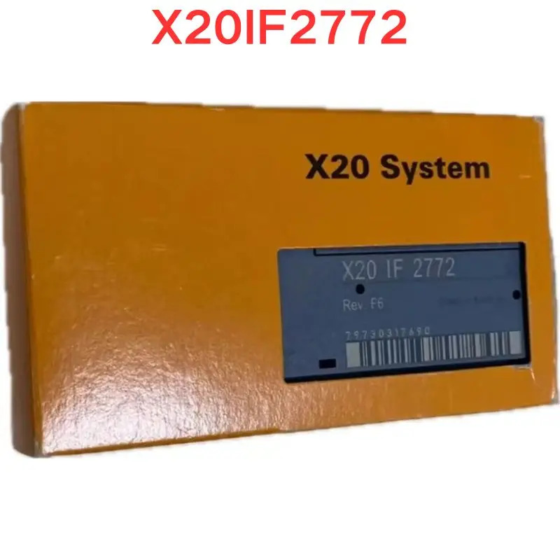 뉴 오리지널 X20IF2772 X20 IF 2772 모듈형 운송