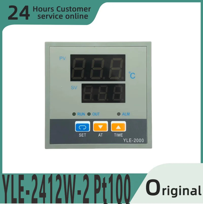 오리지널 온도 컨트롤러 YLE-2412W-2 PT100 YLE-2612V-2 YLE-2412V-2 YLE-2601V-2 K YLE-2611V-2 YLE-