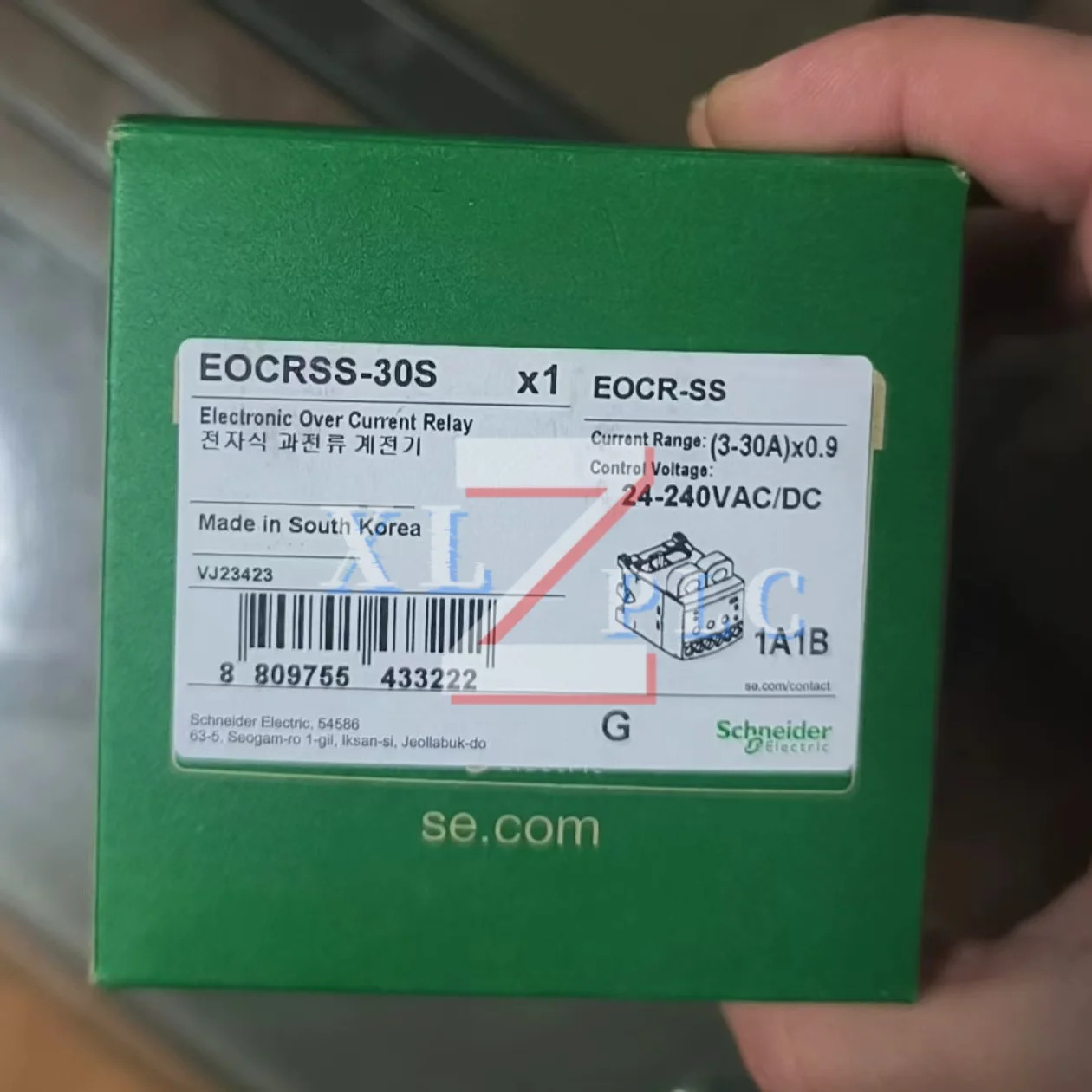 EOCRSS-30S 전과전류 계전기