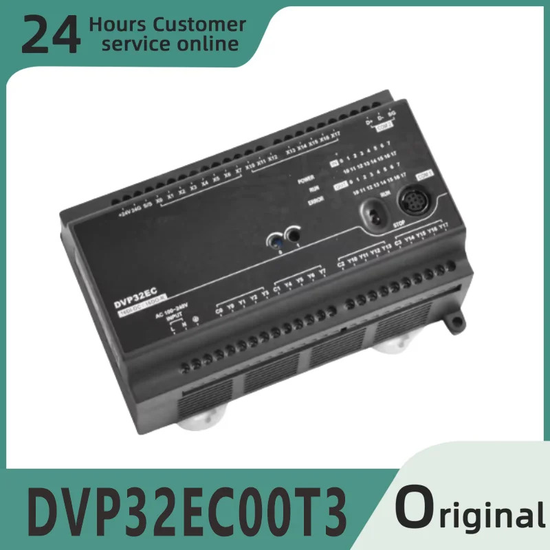 DVP10E/14E/16E/20E/24E/30E/32E/40E/48E/60E C00T3 프로그래밍 논리 컨트롤러PLC 모듈