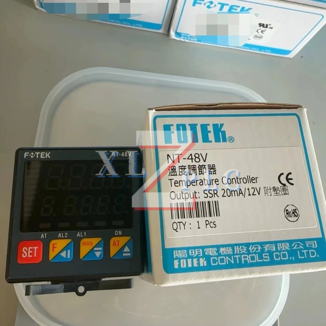 NT-20V NT-48L NT-48R NT-48V 오리지널 온도 컨트롤러