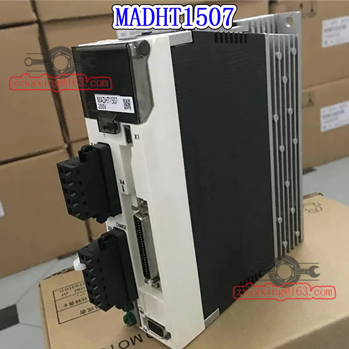 오리지널 AC 서보 드라이버 MADHT1507