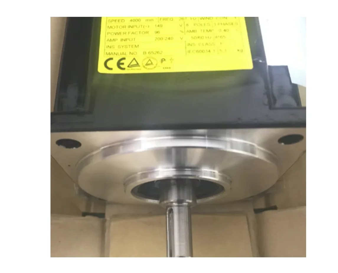 CNC 기계 A06B-0205-B500A06B-0205-B500 Fanuc AC 서보모터