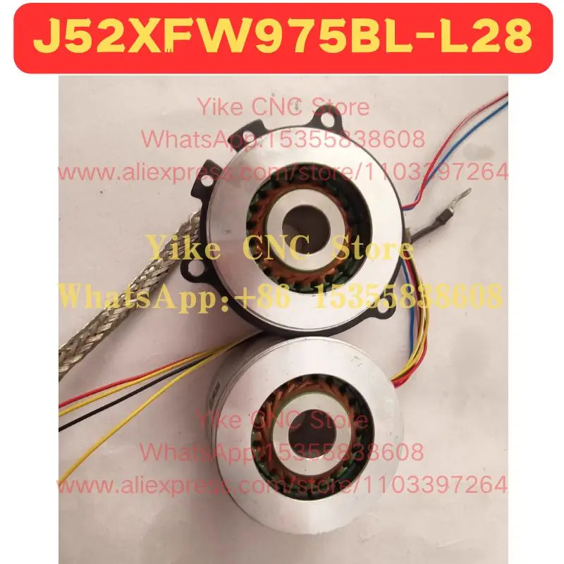 리퍼 엔코더 J52XFW975BL-L28 일반 기능 완료 OK