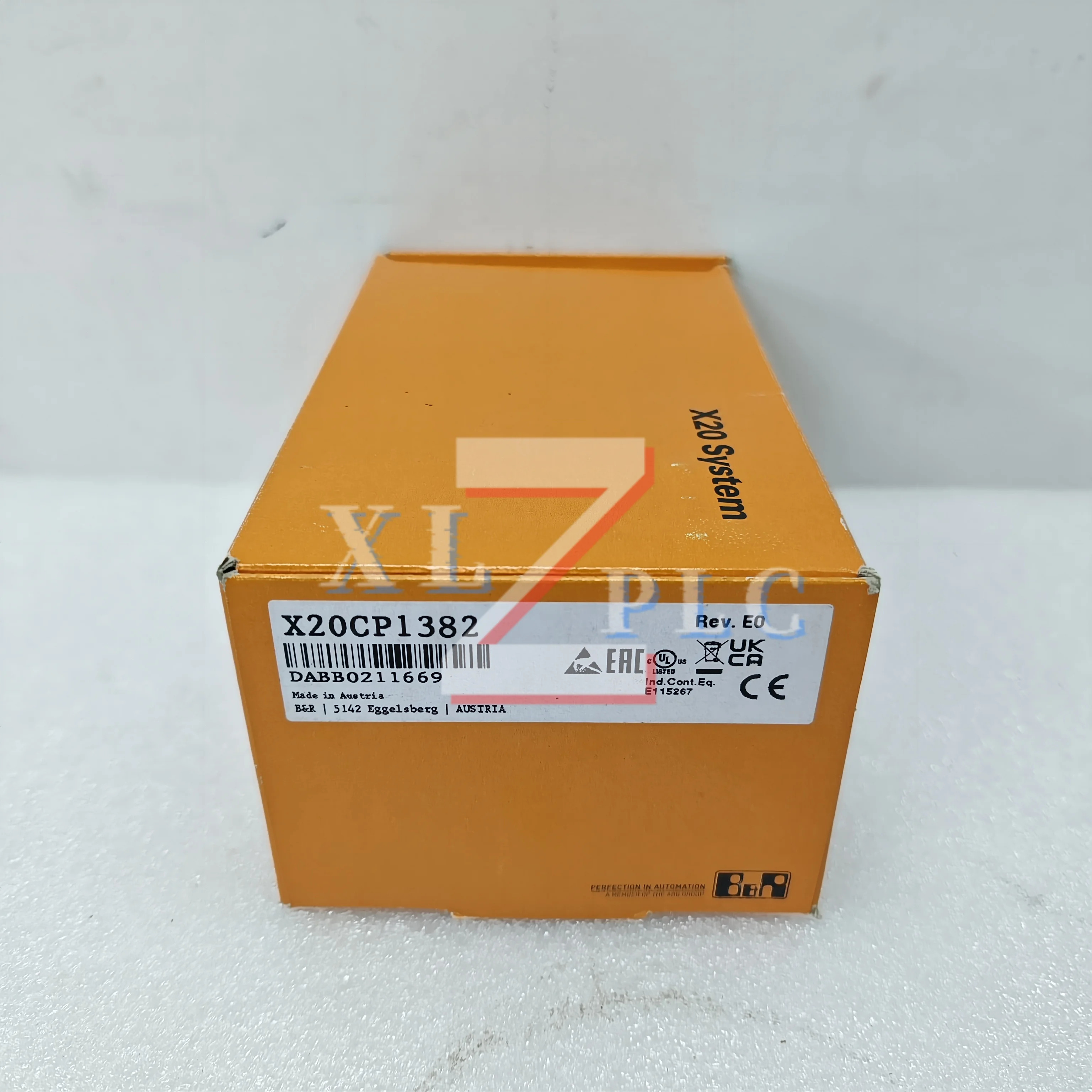 컨트롤러 원본 X20CP1382