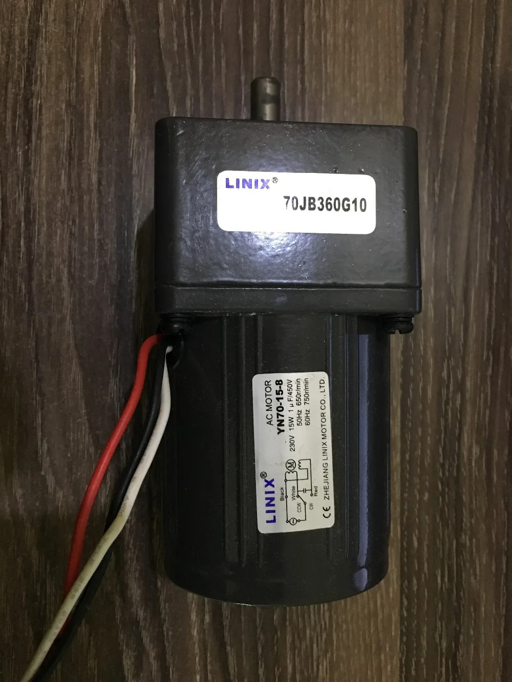 LINIX 모터 YN70-15-8 벽난로 70JB360G10 230V