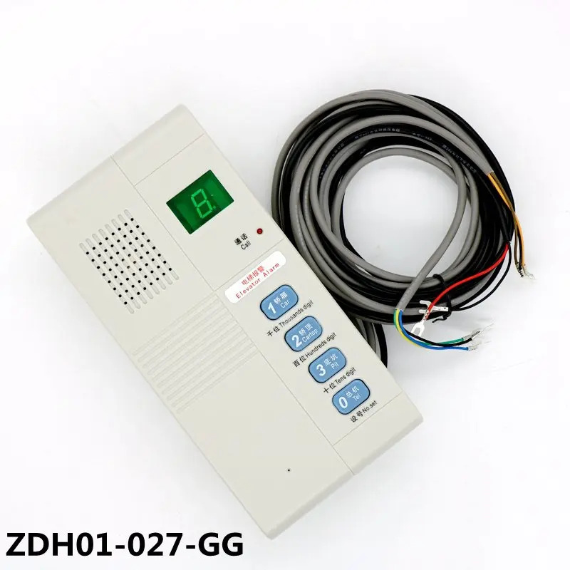ZDH01-027 VFGLC 인터콤 전화 엘리베이터 부품 리프트 액세서리
