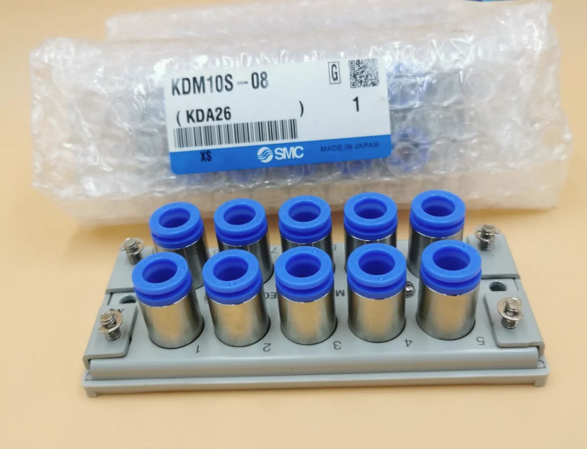 SMC 멀티 파이프 조인트 KDM10S-08 신